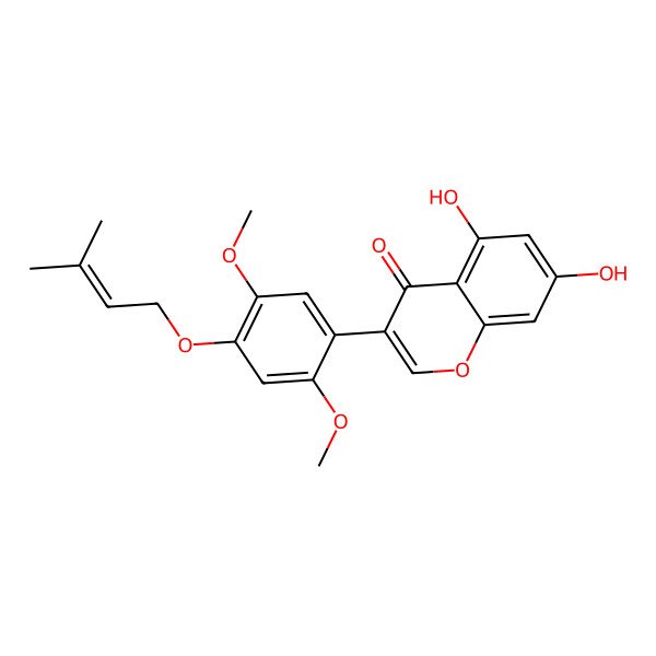 2D Structure of Brandisianin A