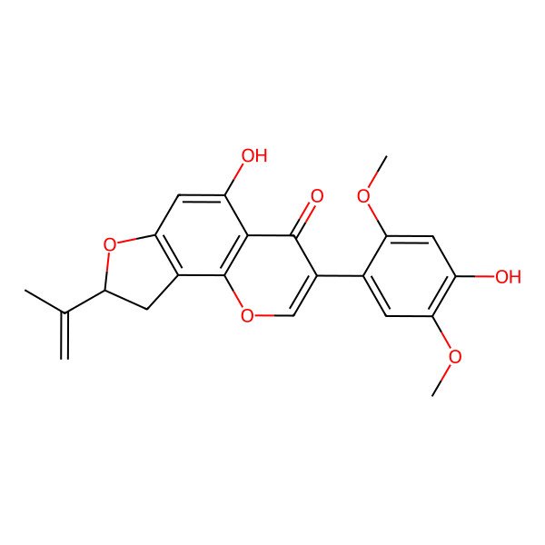 2D Structure of Brandisianin B