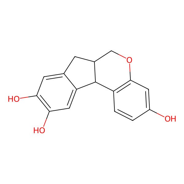 2D Structure of Brazilane