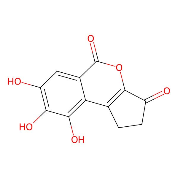 2D Structure of Brevifolin[Geranium]