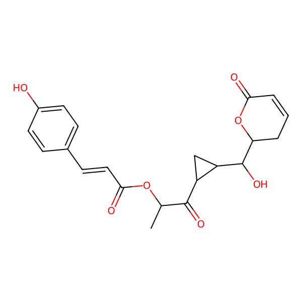 2D Structure of Brevipolide G
