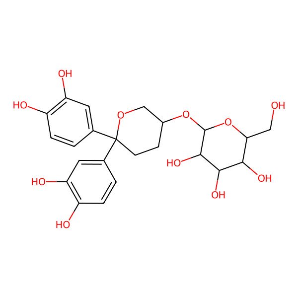 2D Structure of Breviscaside A