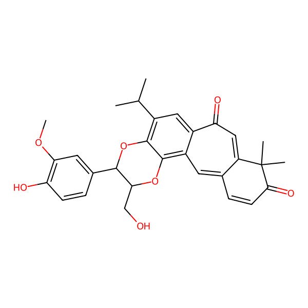 2D Structure of Brevitaxin