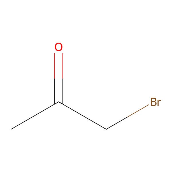 2D Structure of Bromoacetone