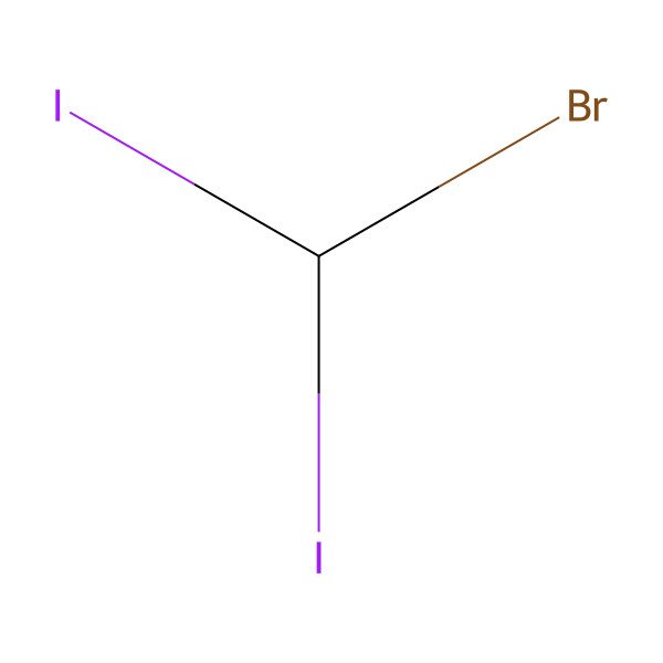 2D Structure of Bromodiiodomethane 2D Structure of Bromodiiodomethane