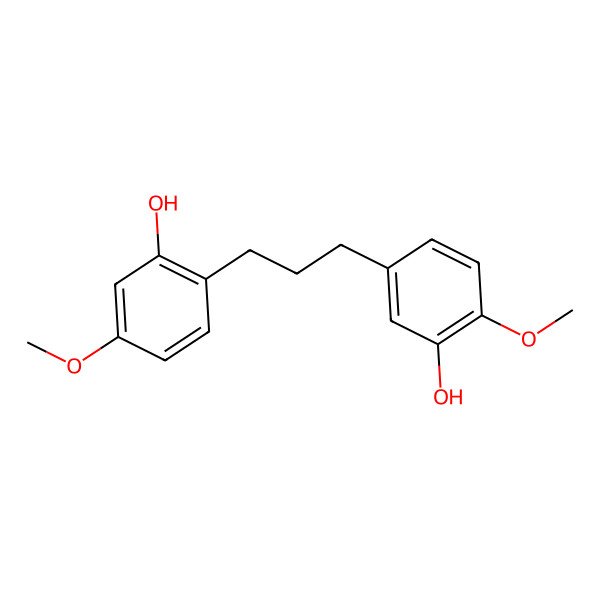 2D Structure of broussonin E