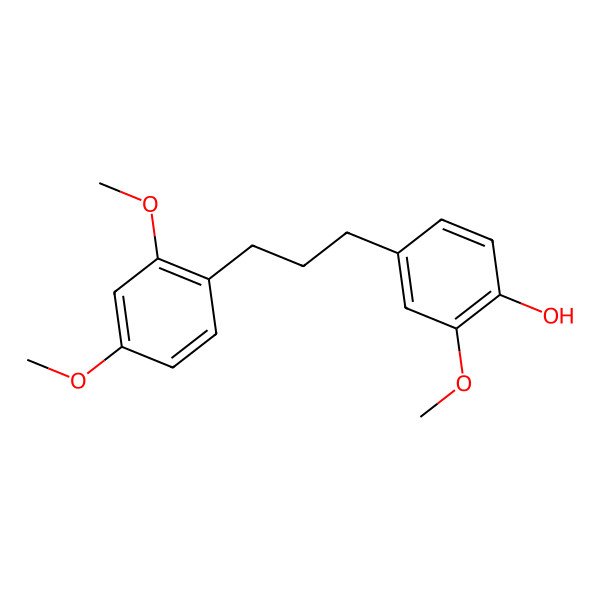 2D Structure of Broussonin F