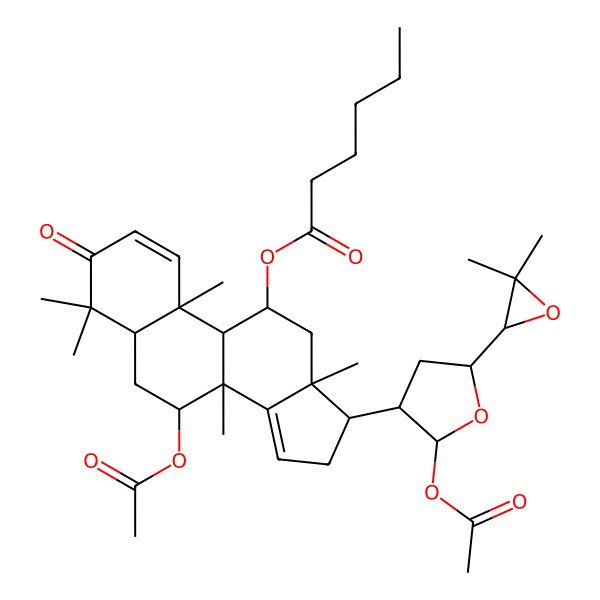 2D Structure of Bruceajavanone A 7-Acetate 2D Structure of Bruceajavanone A 7-Acetate