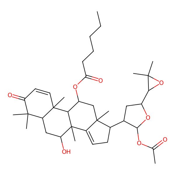2D Structure of Bruceajavanone A