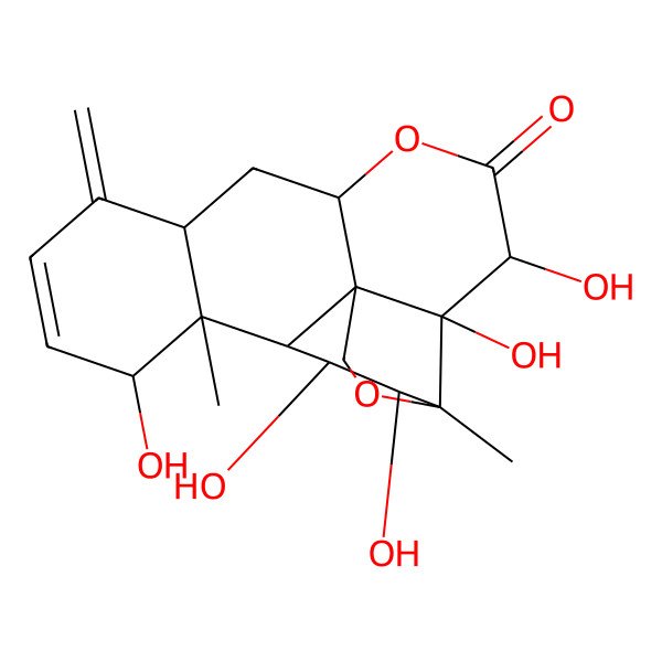 2D Structure of Bruceene