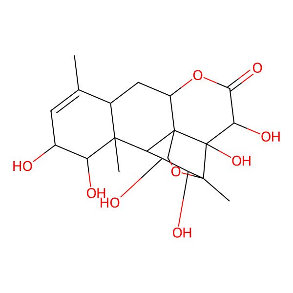 2D Structure of Bruceine E