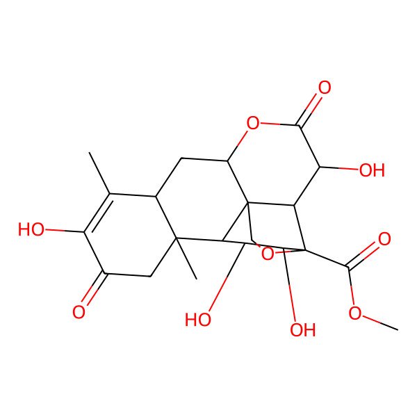 2D Structure of Bruceolide