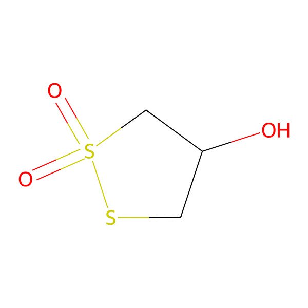 2D Structure of Bruguiesulfurol