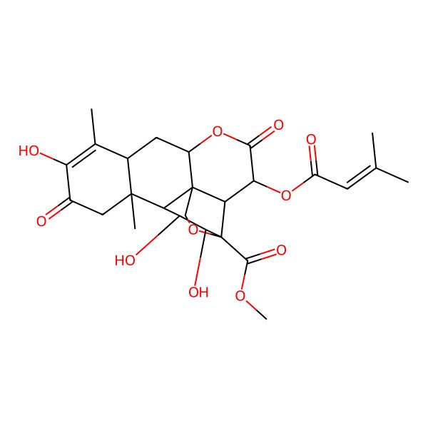 2D Structure of Brusatol