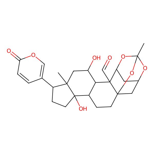 2D Structure of Bryophyllin A