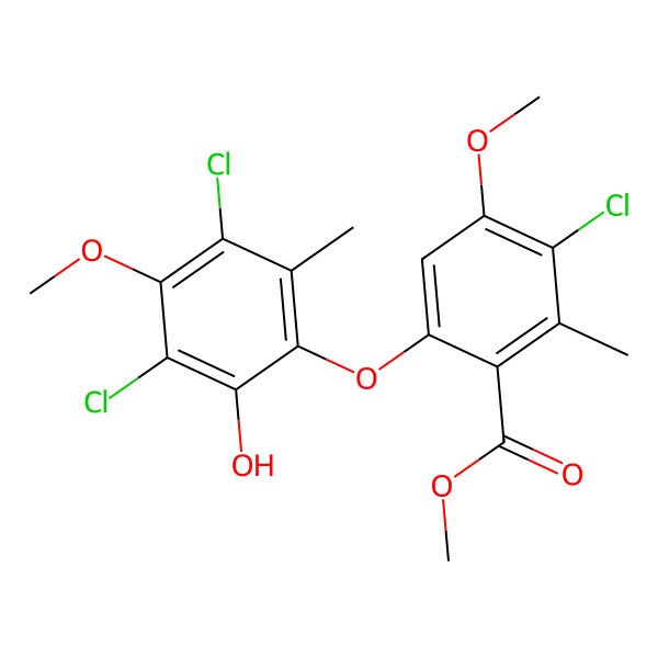 2D Structure of Buellin 2D Structure of Buellin
