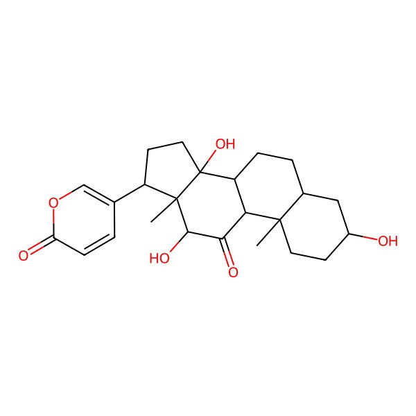 2D Structure of Bufarenogin