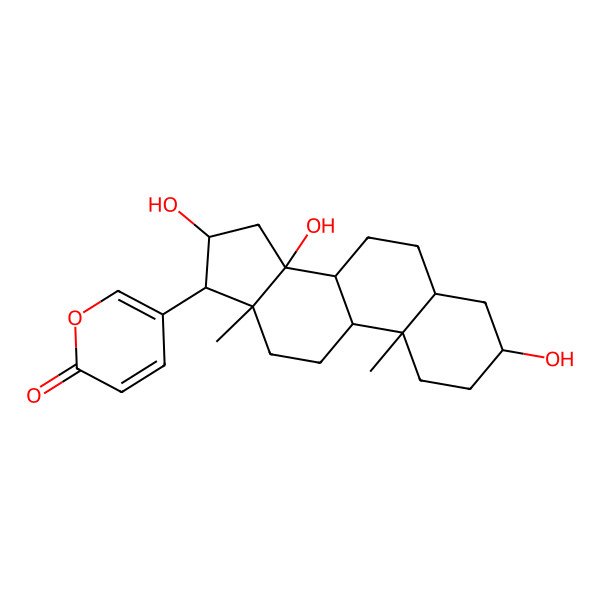 2D Structure of Bufogenin B