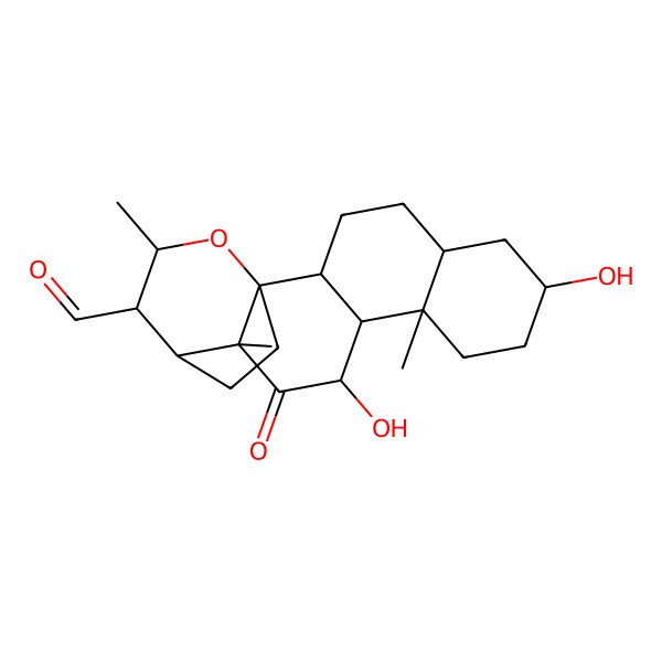 2D Structure of Bufotricosaroide B