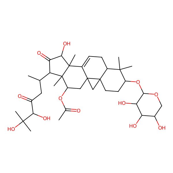 2D Structure of Bugbanoside C