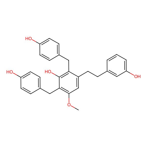 2D Structure of Bulbocodin D 2D Structure of Bulbocodin D