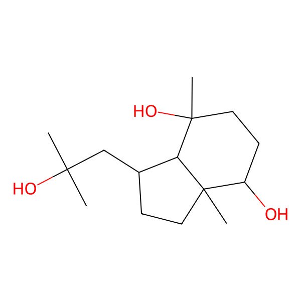 2D Structure of (+)-Bullatantriol 2D Structure of (+)-Bullatantriol