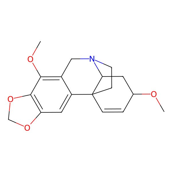 2D Structure of Buphanidrine