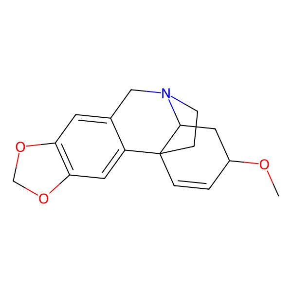 2D Structure of Buphanisine 2D Structure of Buphanisine