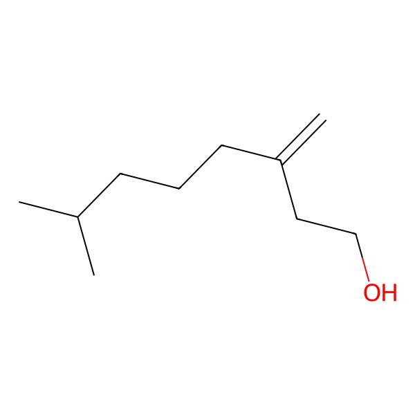 2D Structure of 7-Methyl-3-methylene-1-octanol 2D Structure of 7-Methyl-3-methylene-1-octanol