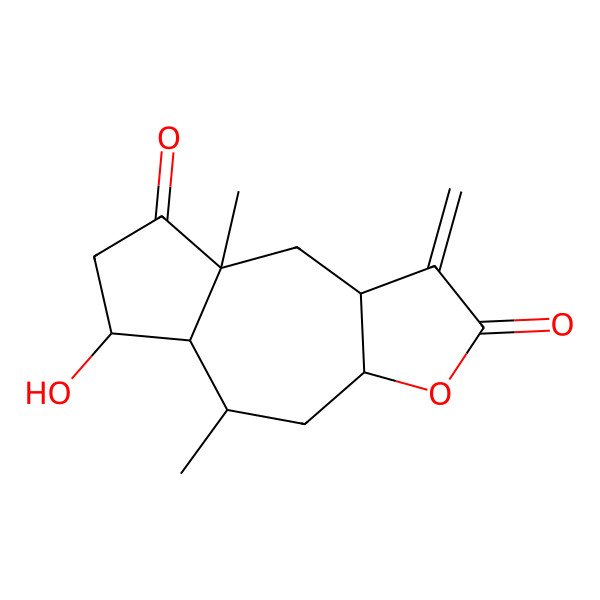 2D Structure of Burrodin