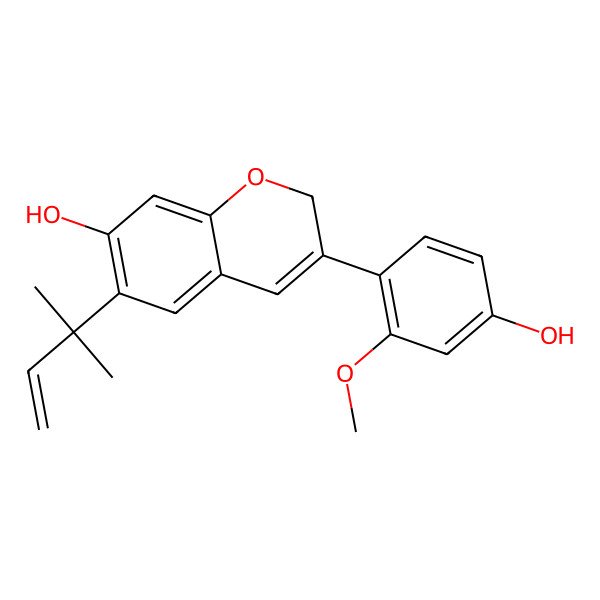 2D Structure of Burttinol A