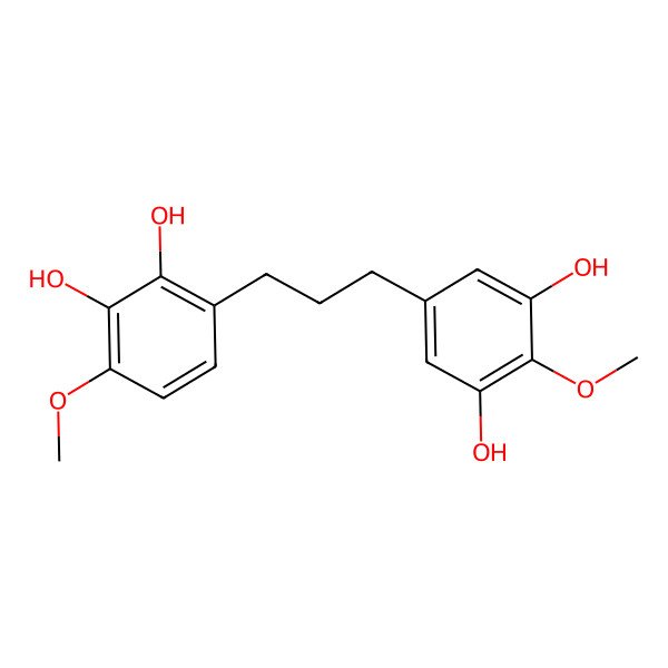 2D Structure of Bussealin A