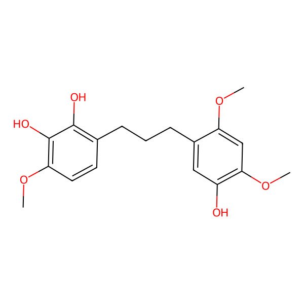 2D Structure of Bussealin B