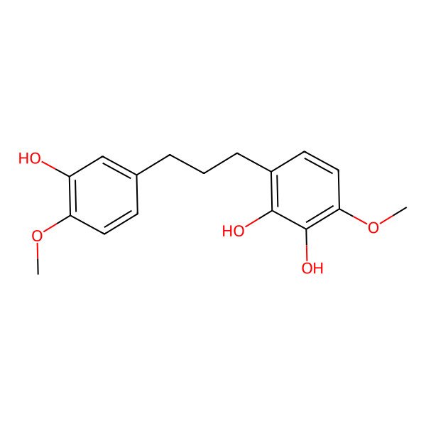 2D Structure of Bussealin C