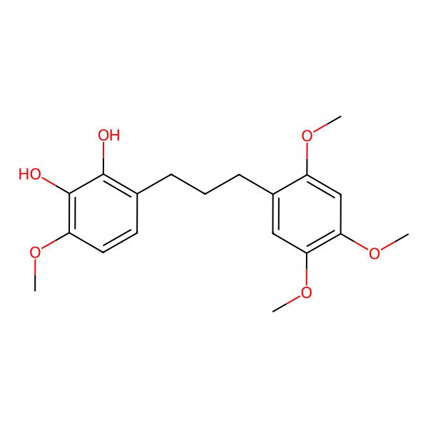 2D Structure of Bussealin D