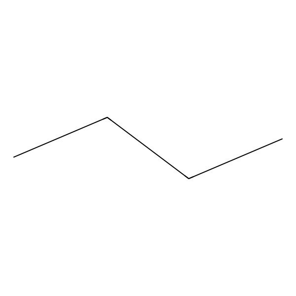 2D Structure of Butane 2D Structure of Butane