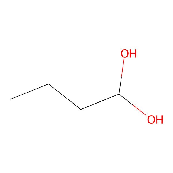 2D Structure of Butanediol