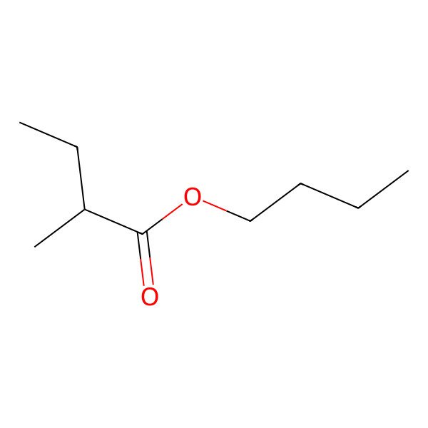 2D Structure of butyl (2R)-2-methylbutanoate 2D Structure of butyl (2R)-2-methylbutanoate
