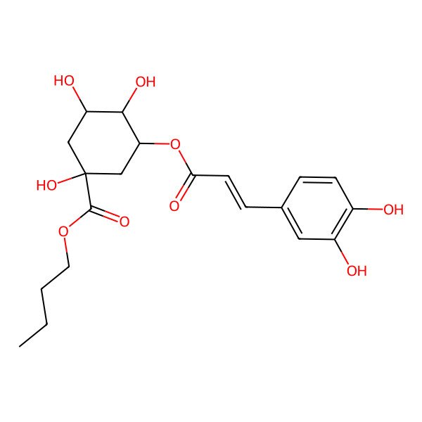 2D Structure of Butyl chlorogenate