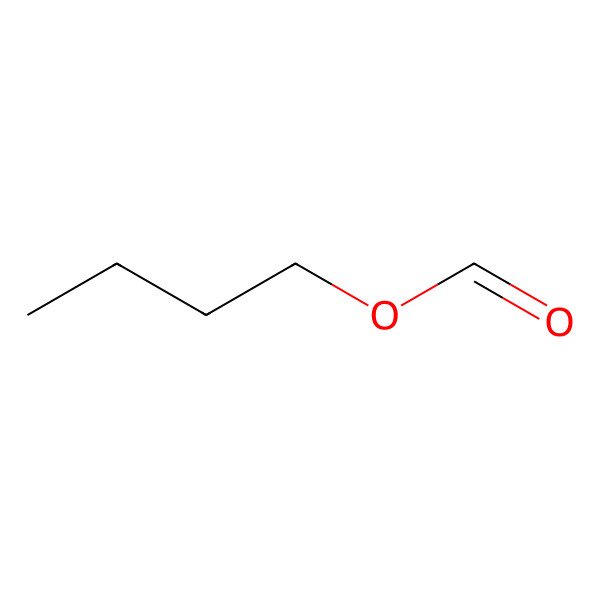 2D Structure of Butyl formate 2D Structure of Butyl formate