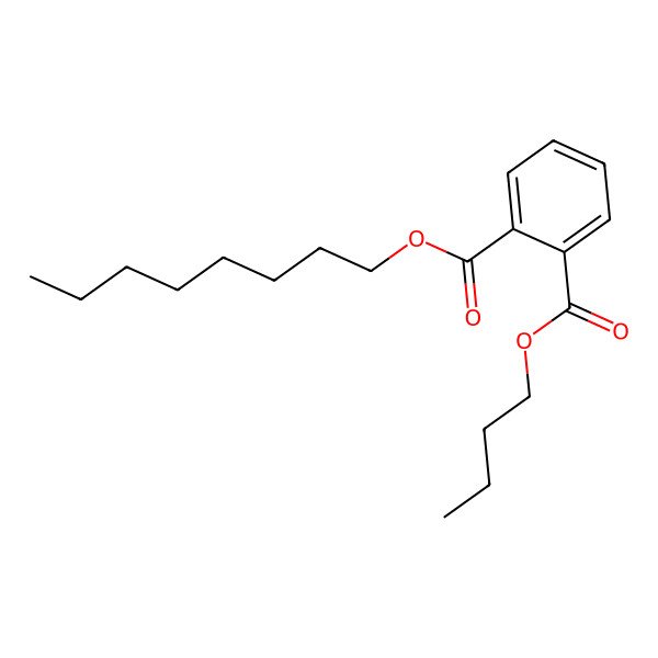 2D Structure of Butyl octyl phthalate 2D Structure of Butyl octyl phthalate