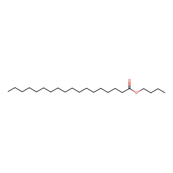 2D Structure of Butyl Stearate