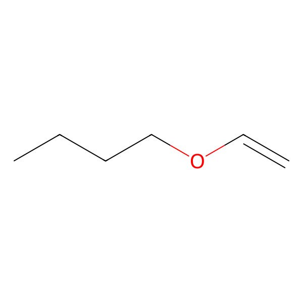 2D Structure of Butyl vinyl ether
