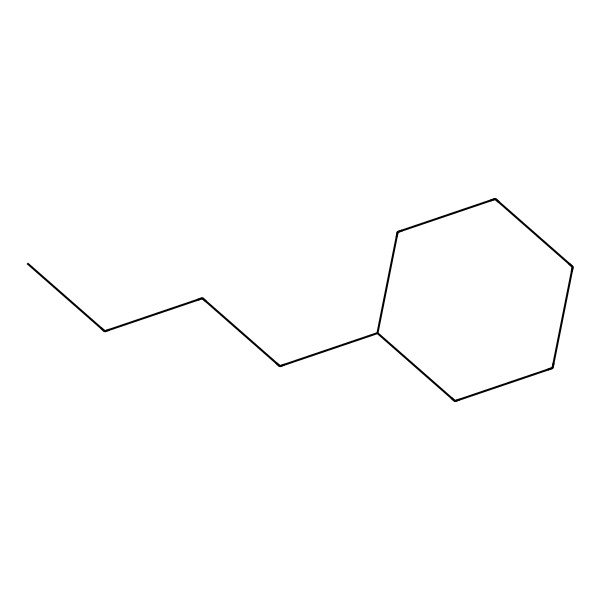 2D Structure of Butylcyclohexane 2D Structure of Butylcyclohexane