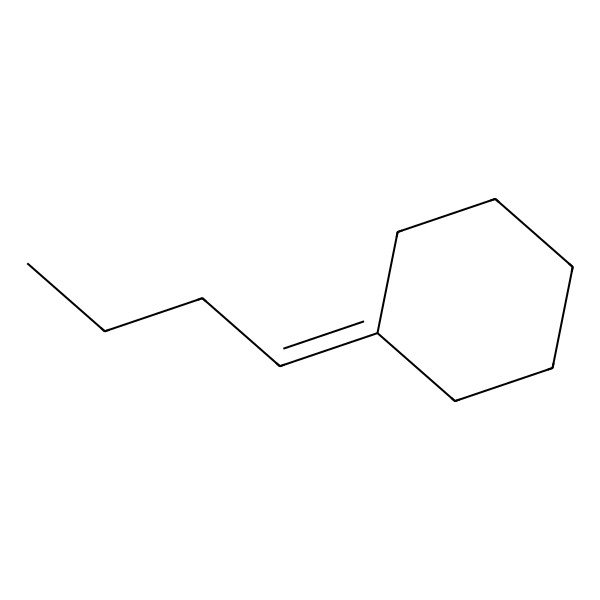 2D Structure of Butylidenecyclohexane 2D Structure of Butylidenecyclohexane