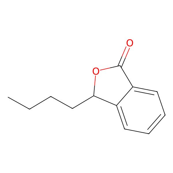 2D Structure of Butylphthalide