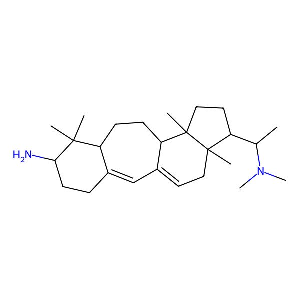 2D Structure of Buxamine F