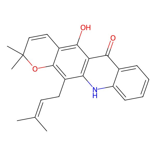 2D Structure of Buxifoliadine D