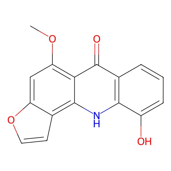 2D Structure of Buxifoliadine F 2D Structure of Buxifoliadine F