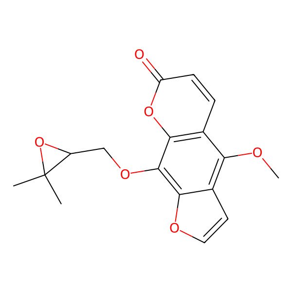 2D Structure of Byakangelicol